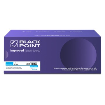 Toner BROTHER TN 247 nieb. BLACKPOINT (2.300)