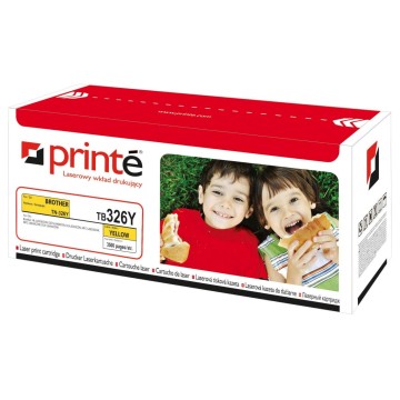 Toner BROTHER TN 326 yellow PRINTE (3.500)