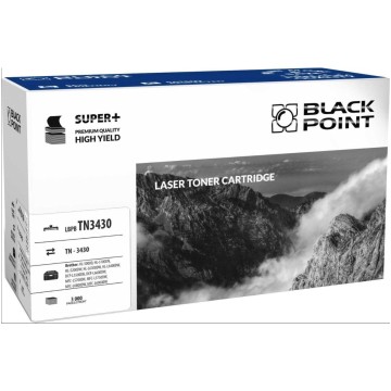 Toner BROTHER TN 3430 BLACKPOINT (3.000)