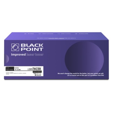 Toner BROTHER TN 423 czarny BLACKPOINT (6.500)