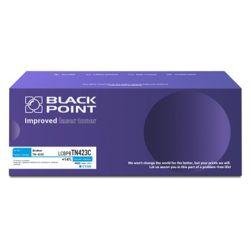 Toner BROTHER TN 423 nieb. BLACKPOINT (4.000)