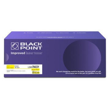 Toner BROTHER TN 423 żółty BLACKPOINT (4.000)