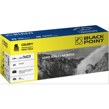 Toner BROTHER TN 423 żółty BLACKPOINT (4.000)