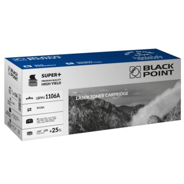 Toner HP 106A (W1106A) czarny BLACKPOINT (1.250)
