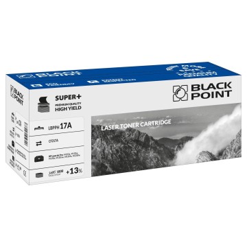 Toner HP 17A (CF217A) czarny BLACKPOINT (1.800)