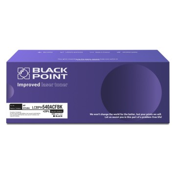 Toner HP 203A (CF540A) czarny BLACKPOINT (1.800)