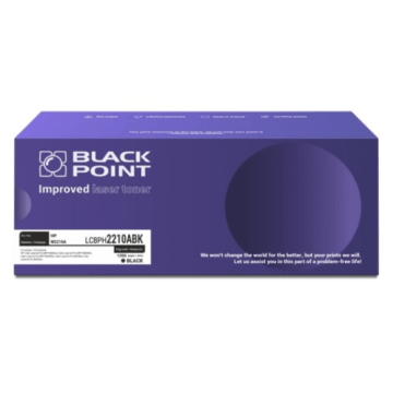 Toner HP 207A (W2210A) czarny BLACKPOINT (1.350)