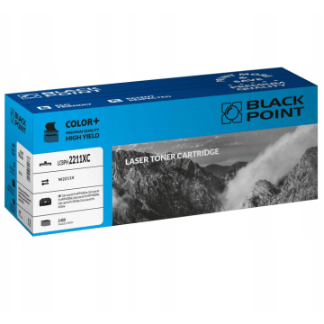 Toner HP 207X (W2211X) nieb. BLACKPOINT (2.450)