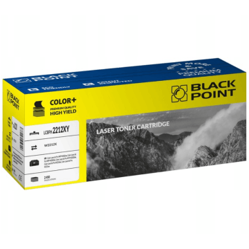 Toner HP 207X (W2212X) żółty BLACKPOINT (2.450)