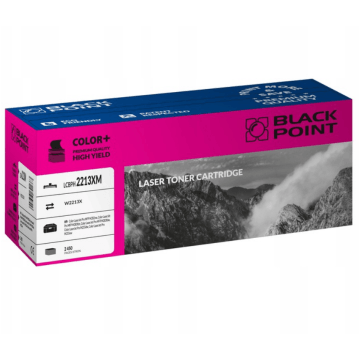 Toner HP 207X (W2213X) czerwony BLACKPOINT (2.450)