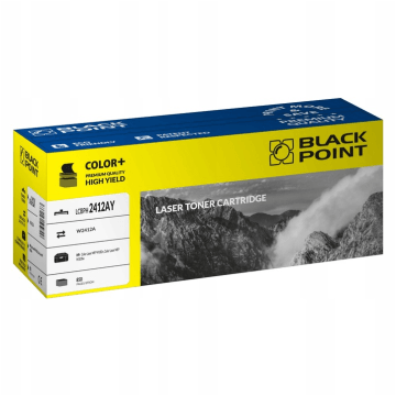 Toner HP 216A (W2412A) żółty BLACKPOINT (850)