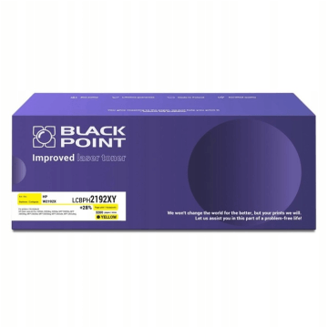 Toner HP 219X (W2192X) żółty BLACKPOINT (3.200)
