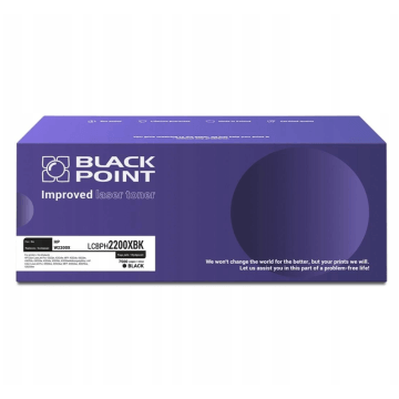 Toner HP 220X (W2200X) czarny BLACKPOINT (7.500)