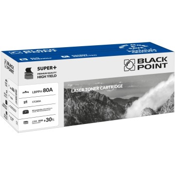 Toner HP 80A (CF280A) czarny BLACKPOINT (3.500)