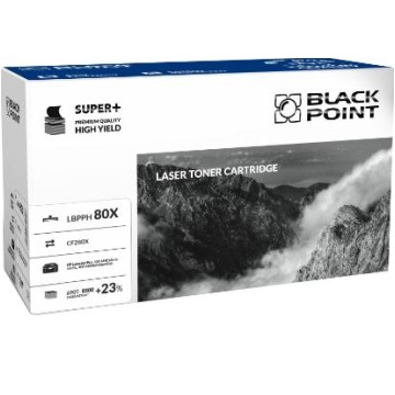 Toner HP 80X (CF280X) czarny BLACKPOINT (8.500)