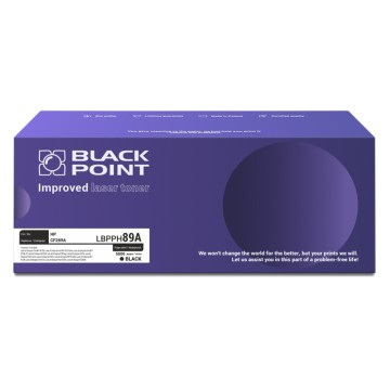 Toner HP 89A BLACKPOINT