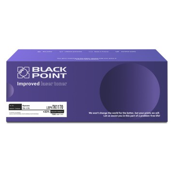 Toner KYOCERA TK 1170 czarny BLACKPOINT (7.200)