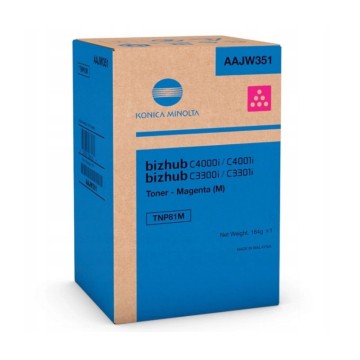 Toner MINOLTA TNP 81 magenta oryg.