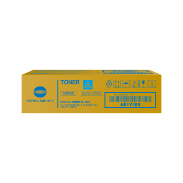 Toner MINOLTA TNP-92C niebieski oryg.