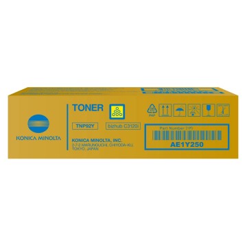 Toner MINOLTA TNP-92M żółty oryg.