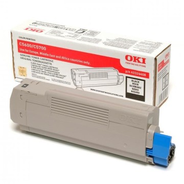 Toner OKI C5600 czarny oryg.