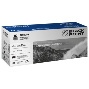Toner SAMSUNG ML 116L czarny BLACKPOINT (3.200)