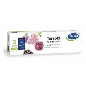 Torebki foliowe z suwakiem STELLA [10] 3L