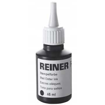 Tusz do numeratorów REINER 45ml czarny