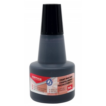 Tusz do pieczątek OFFICE PRODUCTS 30ml czarny