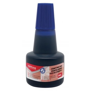 Tusz do pieczątek OFFICE PRODUCTS 30ml niebieski