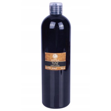 Tusz kreślarski ASTRA 500ml czarny perła