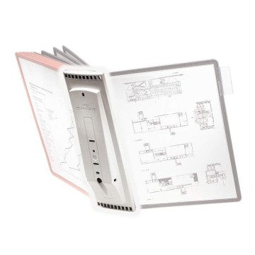 Uchwyt prezentac. ścienny DURABLE SHERPA 10