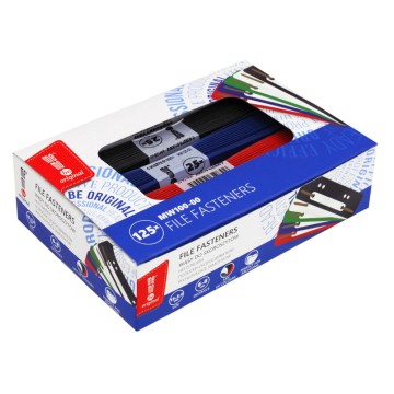 Wąsy do skoroszytu MEMOBE [5x25] mix kol.