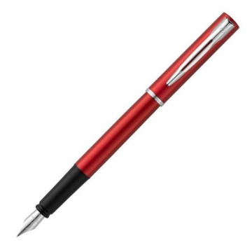 WATERMAN ALLURE czerwone pióro wieczne F EOL