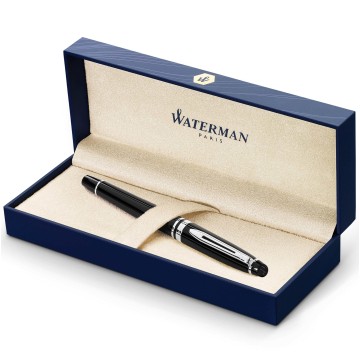 WATERMAN EXPERT czarny CT pióro wieczne M