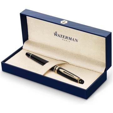 WATERMAN EXPERT czarny GT pióro wieczne M