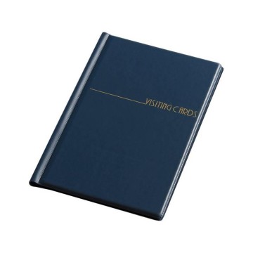 Wizytownik PANTAPLAST 200 (winyl) granatowy