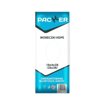 Woreczki HDPE PACKER 18/4/38 (7 um)