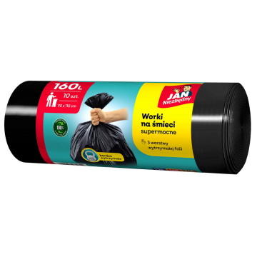 Worki na śmieci 160L LD [10] JN