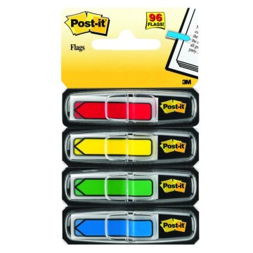 Zakładki 3M POST-IT PP [4] STRZAŁKI
