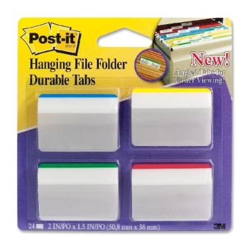 Zakładki indeks. 3M POST-IT PP 4x6 (50,8x38mm) wyg