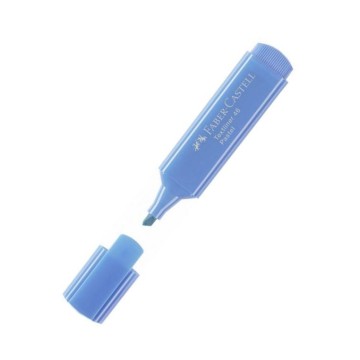 Zakreślacz FABER-CASTELL pastelowy niebieski