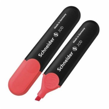 Zakreślacz SCHNEIDER JOB czerwony