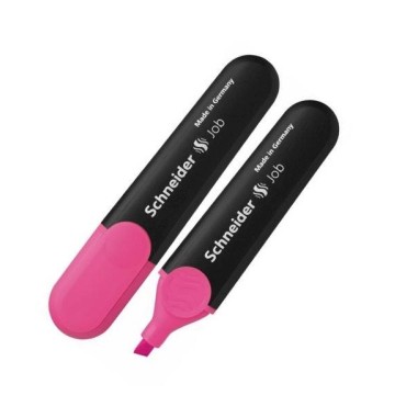 Zakreślacz SCHNEIDER JOB różowy