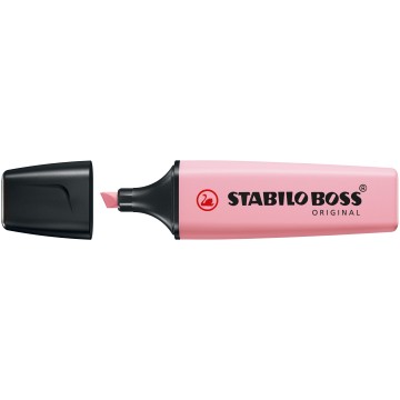 Zakreślacz STABILO BOSS PASTEL różowy