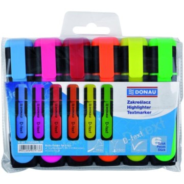 Zakreślacze DONAU D-TEXT [6]