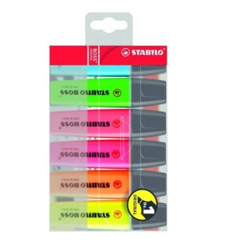 Zakreślacze STABILO BOSS NEON [6]