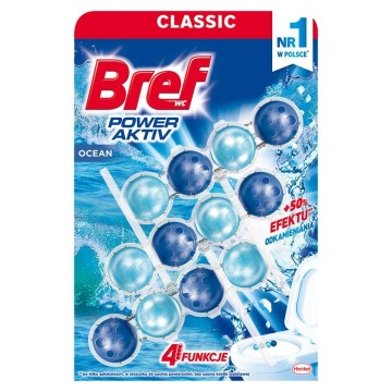 Zawieszki do WC kulki BREF Power Active [3] morski