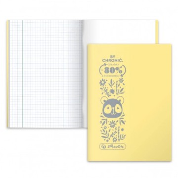 Zeszyt A5 32k krata HERLITZ ECO PP COLORS PASTEL