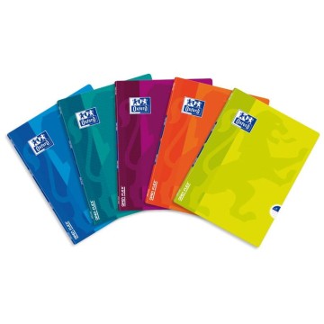 Zeszyt A5 60k krata OXFORD PP OPEN FLEX